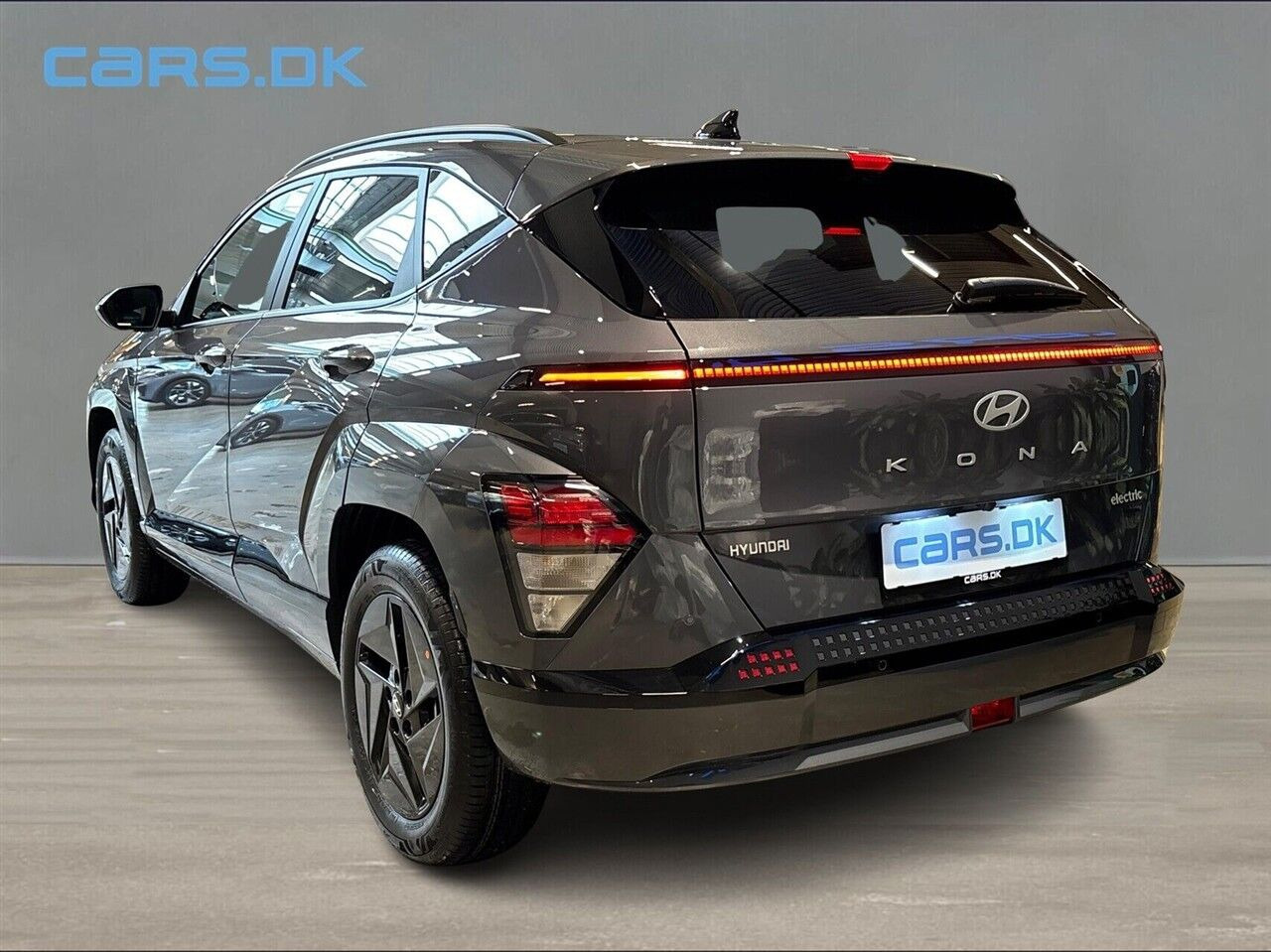 Grå Hyundai Kona fra 2026