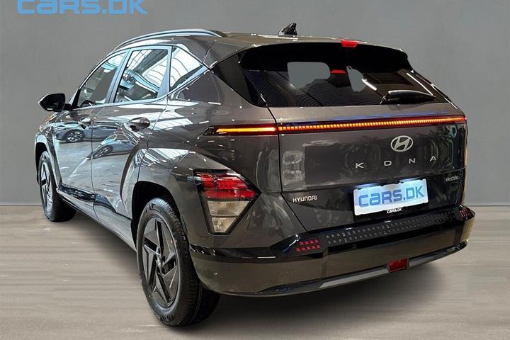 Grå Hyundai Kona fra 2026