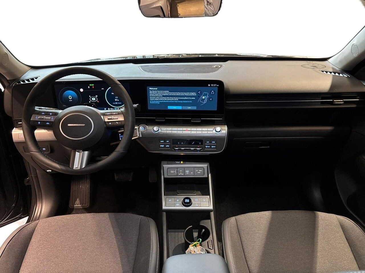 Grå Hyundai Kona fra 2026