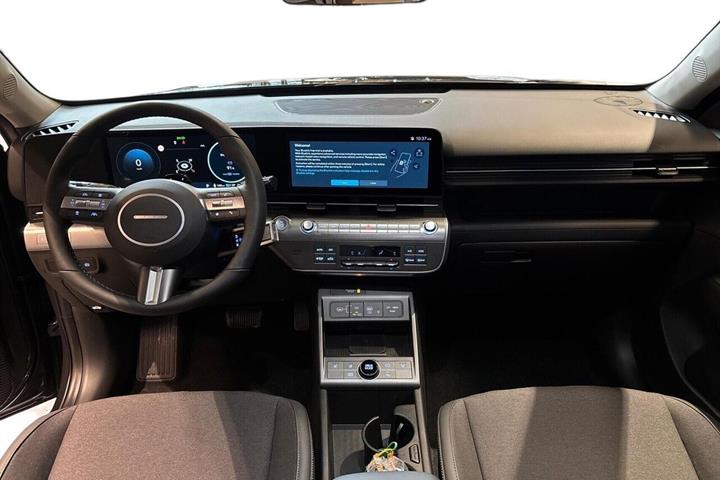Grå Hyundai Kona fra 2026