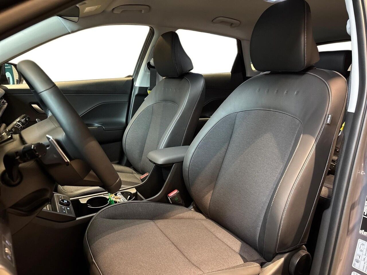 Grå Hyundai Kona fra 2026