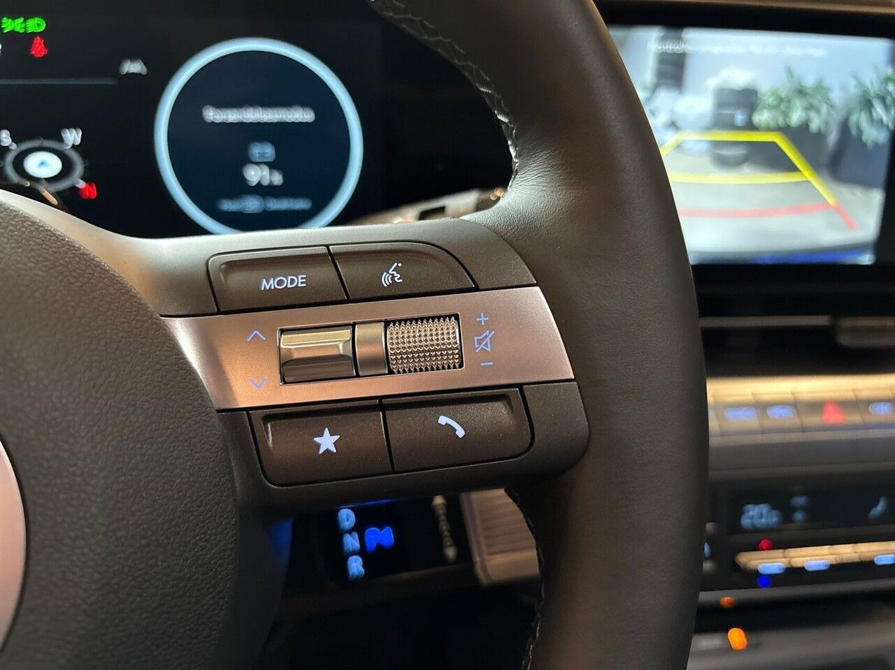 Grå Hyundai Kona fra 2026