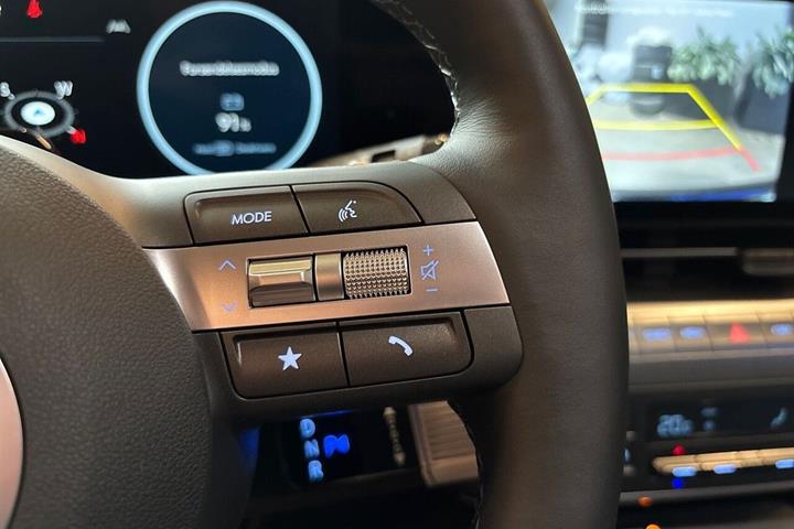 Grå Hyundai Kona fra 2026