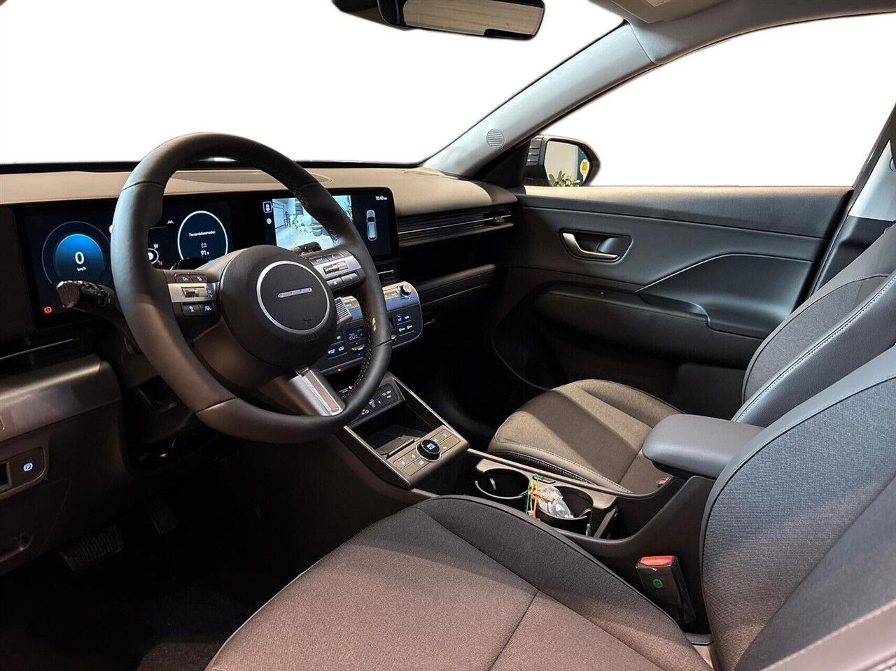 Grå Hyundai Kona fra 2026
