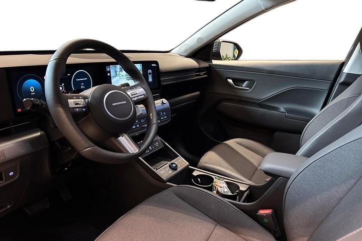 Grå Hyundai Kona fra 2026