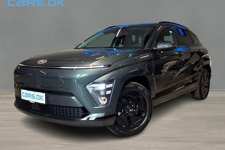 Grøn Hyundai Kona fra 2026