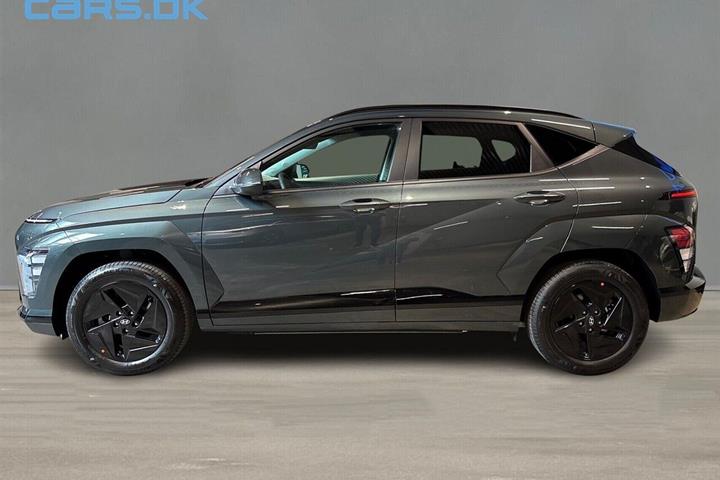 Grøn Hyundai Kona fra 2026