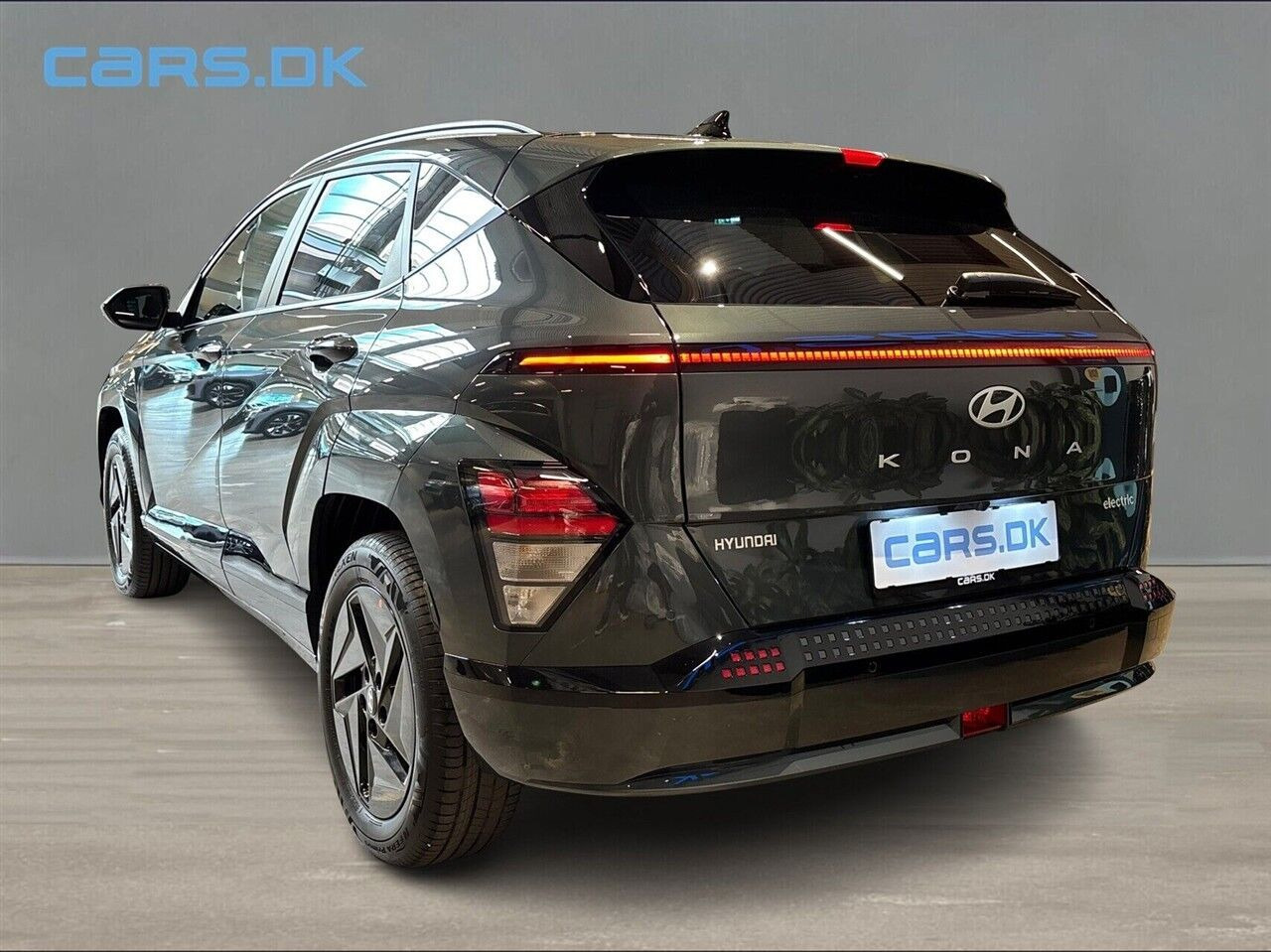 Grøn Hyundai Kona fra 2026
