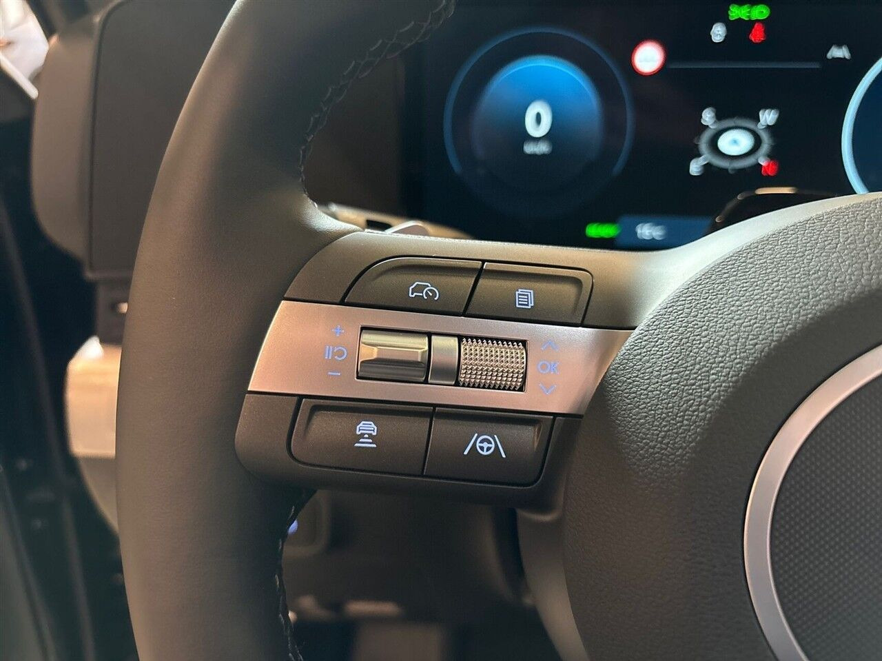 Grøn Hyundai Kona fra 2026