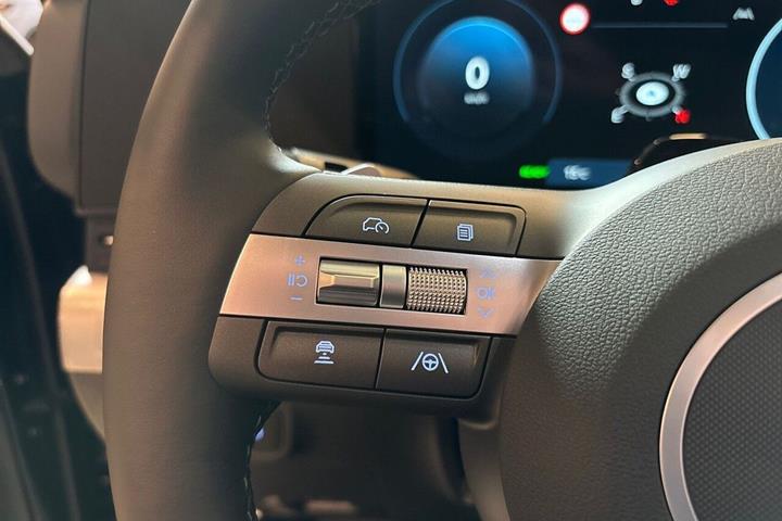Grøn Hyundai Kona fra 2026
