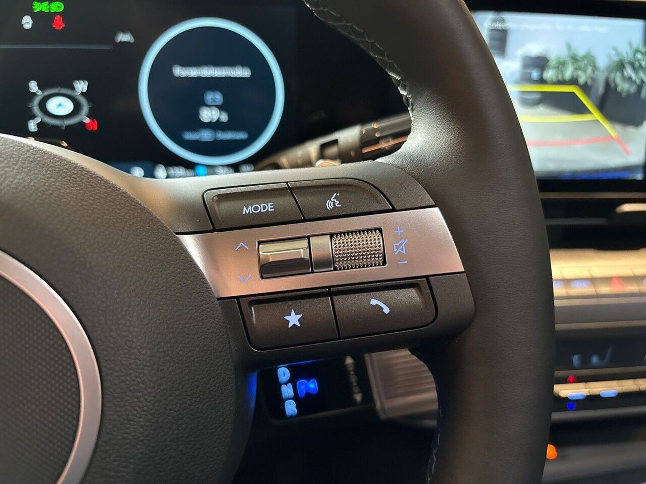 Grøn Hyundai Kona fra 2026
