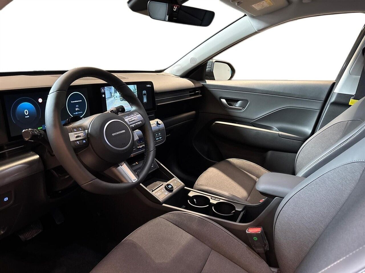 Grøn Hyundai Kona fra 2026