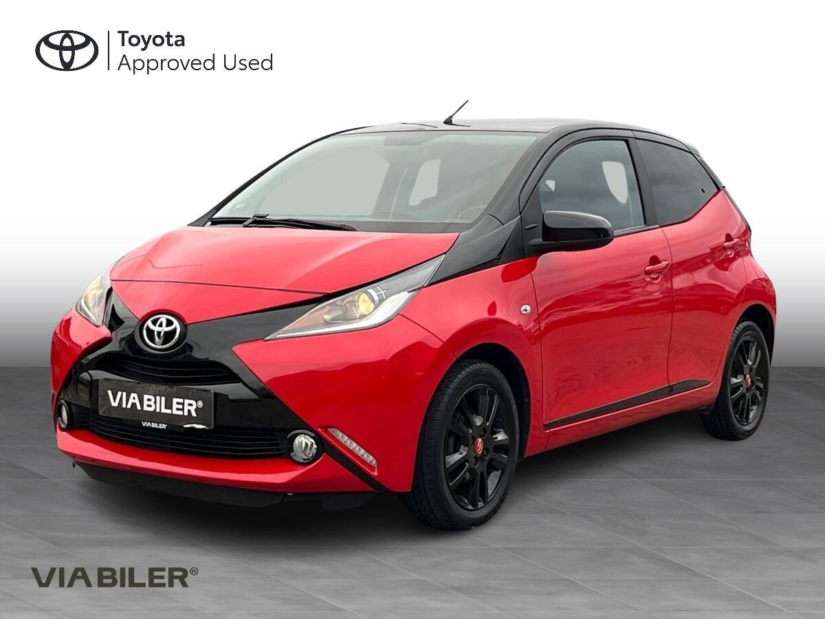 Toyota Aygo 1,0 VVT-I X-Cite 69HK 5d
