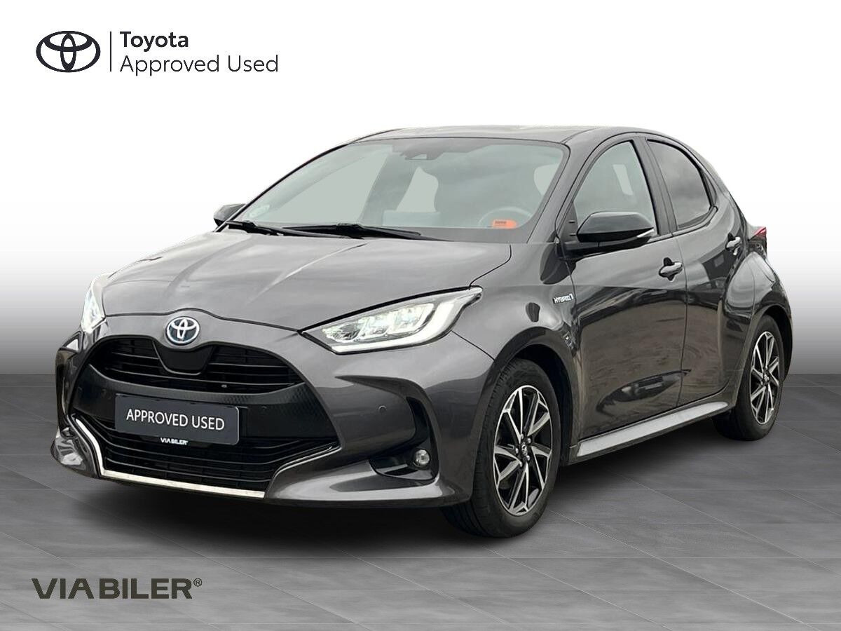 Toyota Yaris 1,5 Hybrid H3 Style 116HK 5d Trinl. Gear