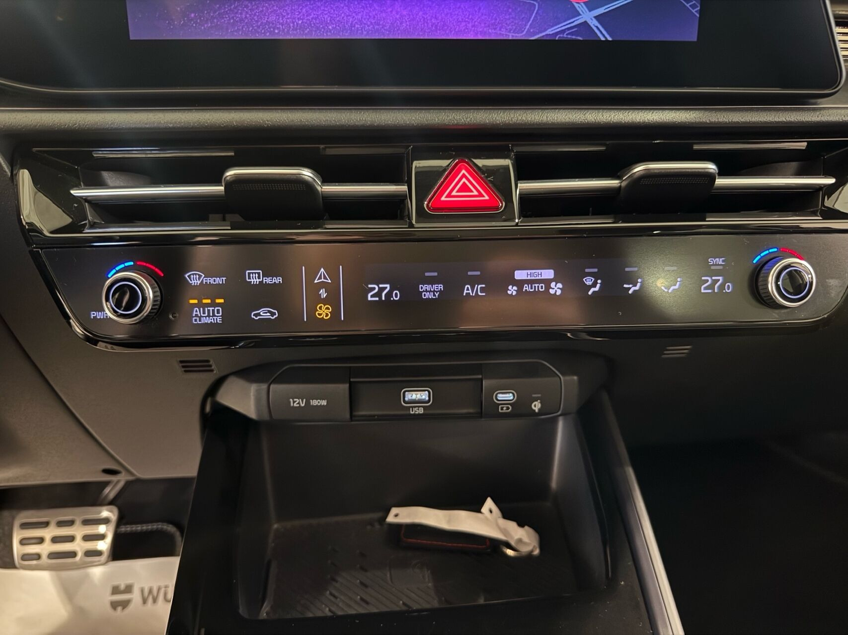 Hvid Kia Niro EV fra 2023