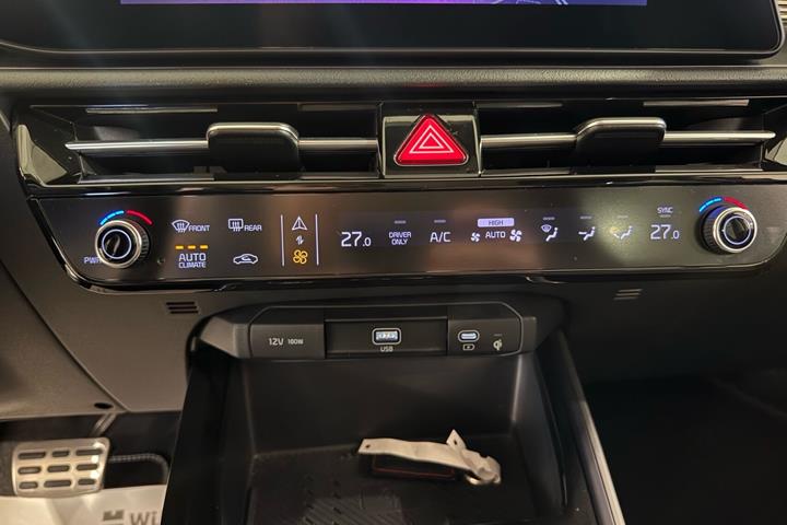 Hvid Kia Niro EV fra 2023