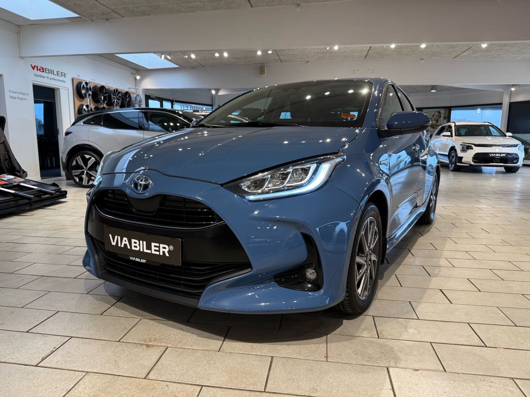 Toyota Yaris 1,5 Hybrid H3 Smart 116HK 5d Trinl. Gear
