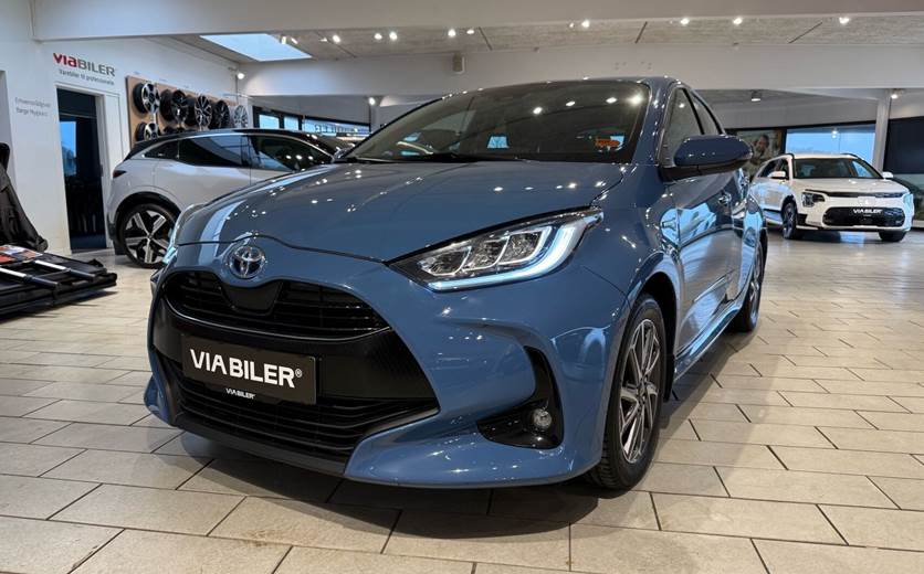 Toyota Yaris 1,5 Hybrid H3 Smart 116HK 5d Trinl. Gear