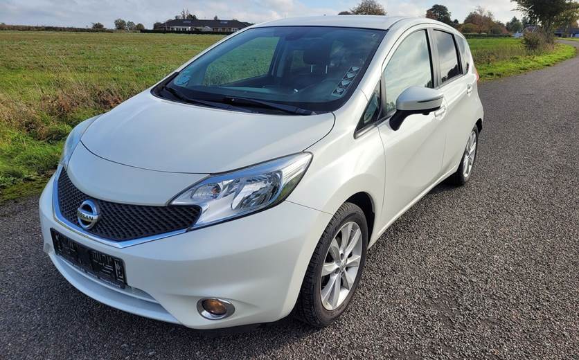 Nissan Note 1,5 DCi Tekna 90HK 5d