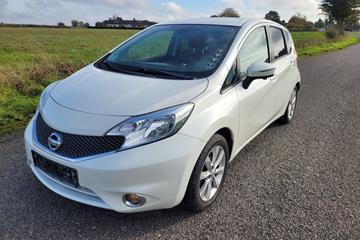 Nissan Note 1,5 DCi Tekna 90HK 5d