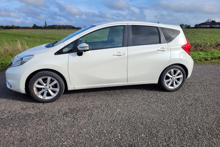 undefined Nissan Note fra 2014