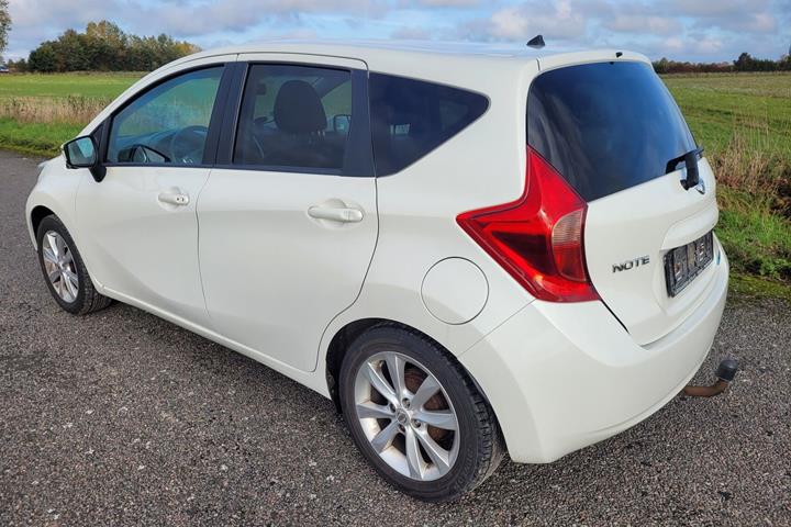 undefined Nissan Note fra 2014