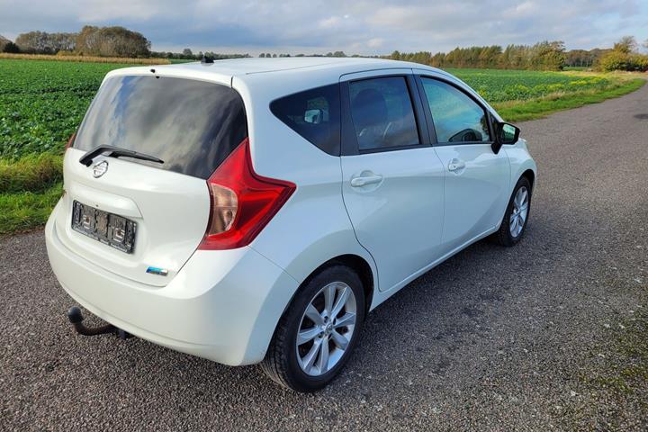 undefined Nissan Note fra 2014