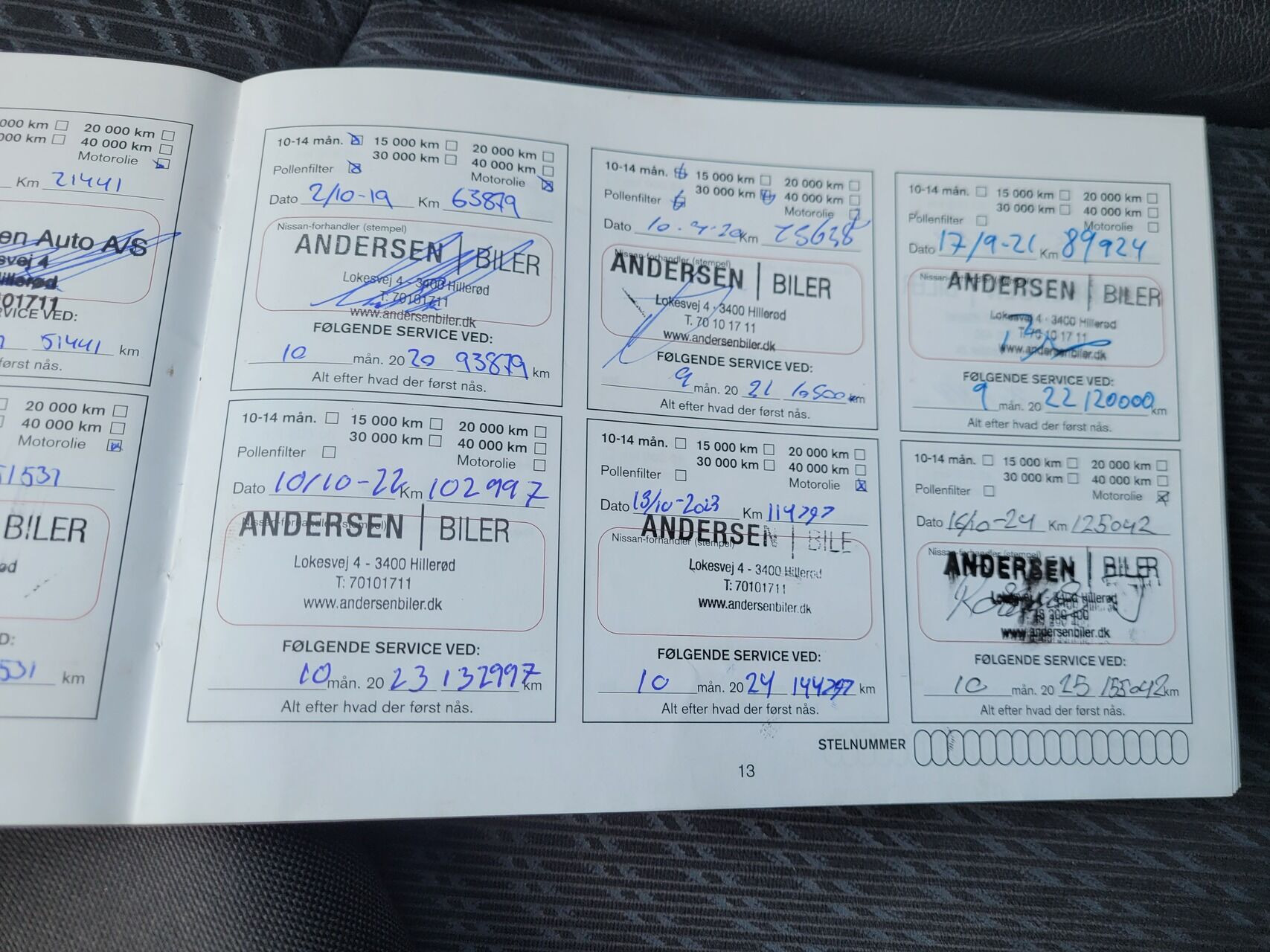 undefined Nissan Note fra 2014