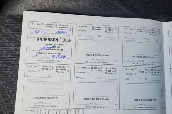 undefined Nissan Note fra 2014