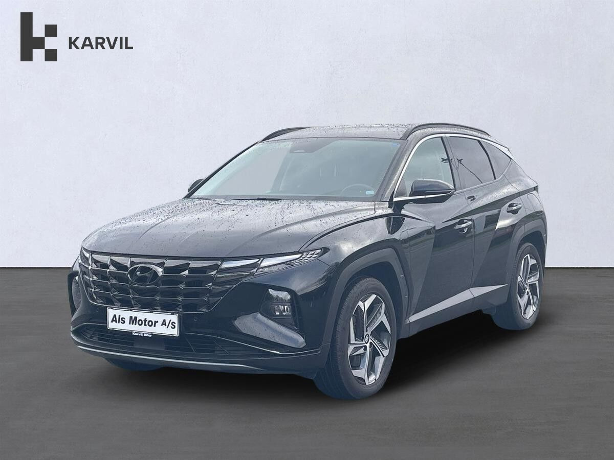 Sort Hyundai Tucson fra 2022