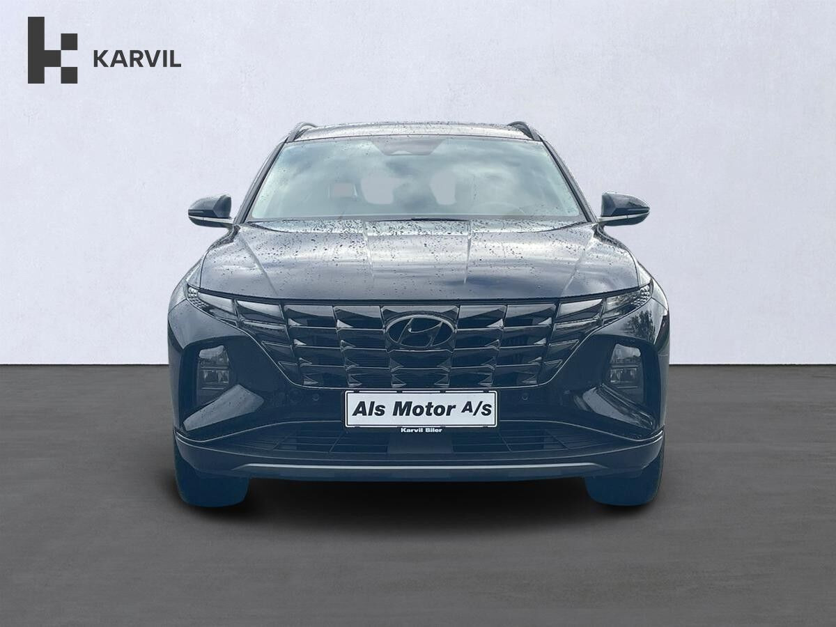 Sort Hyundai Tucson fra 2022