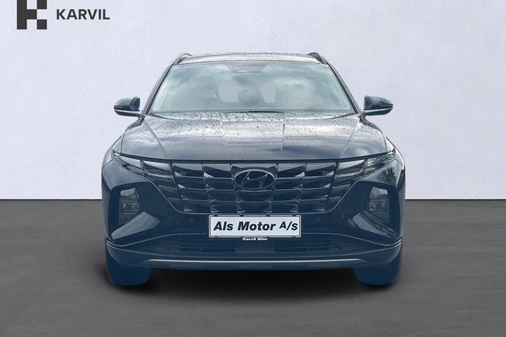 Sort Hyundai Tucson fra 2022