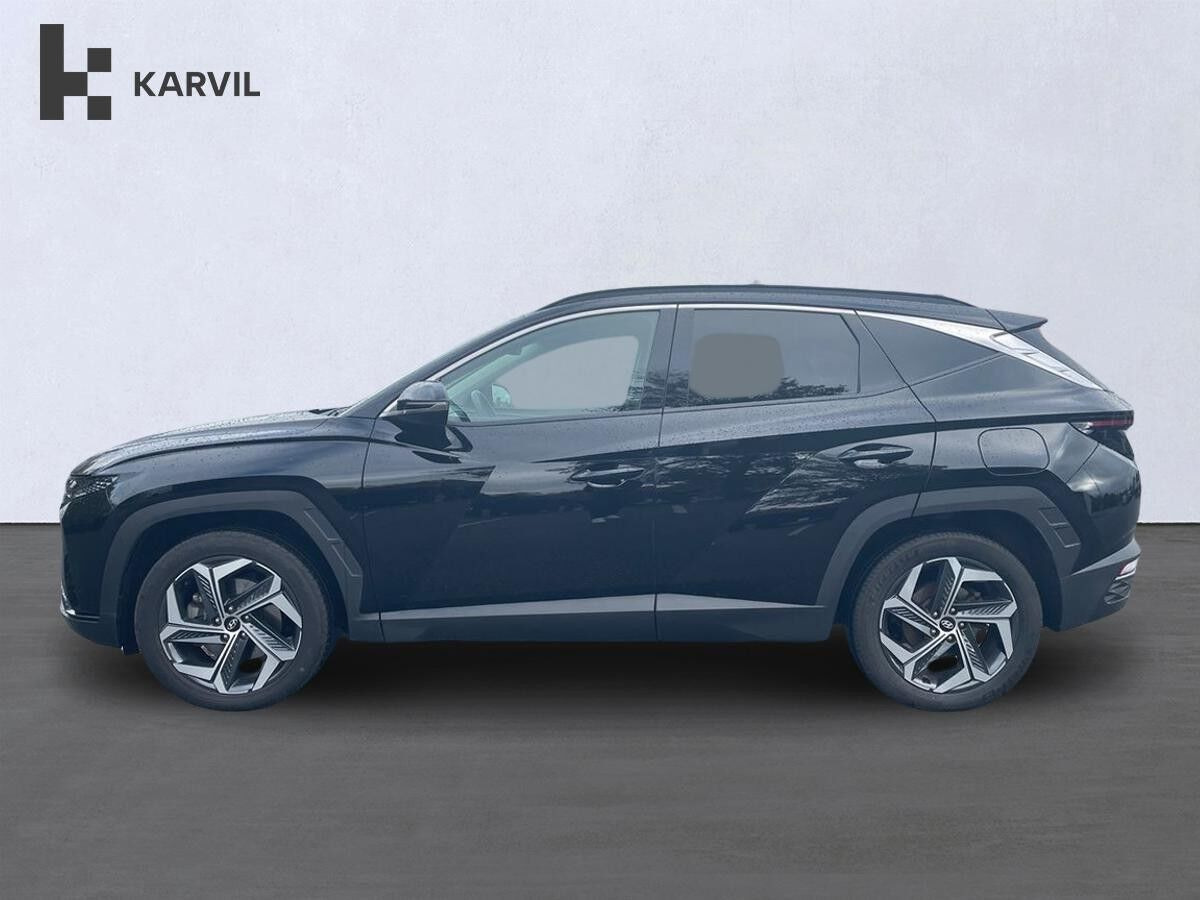 Sort Hyundai Tucson fra 2022