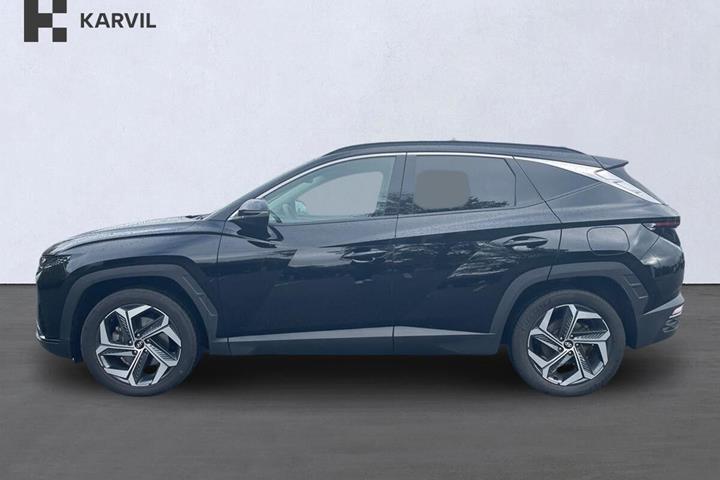 Sort Hyundai Tucson fra 2022