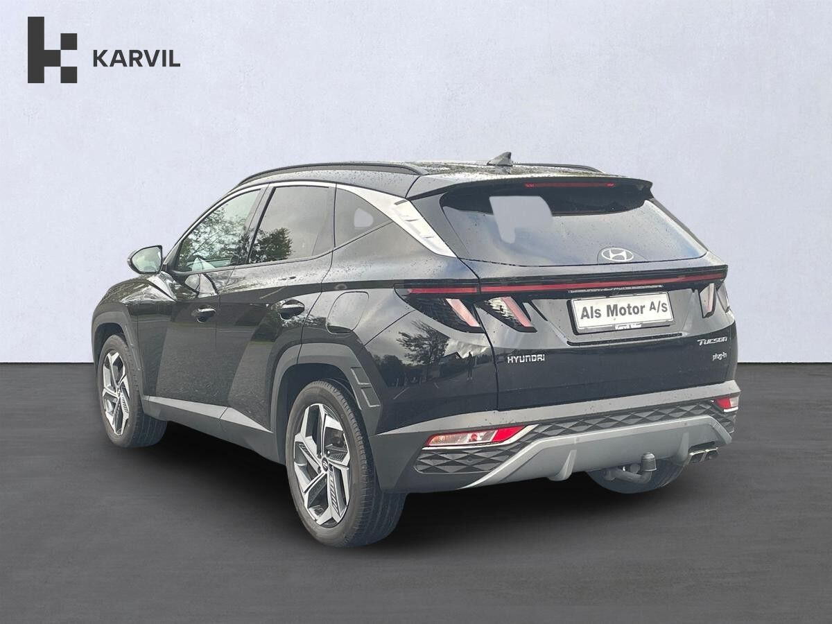 Sort Hyundai Tucson fra 2022