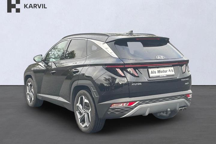 Sort Hyundai Tucson fra 2022