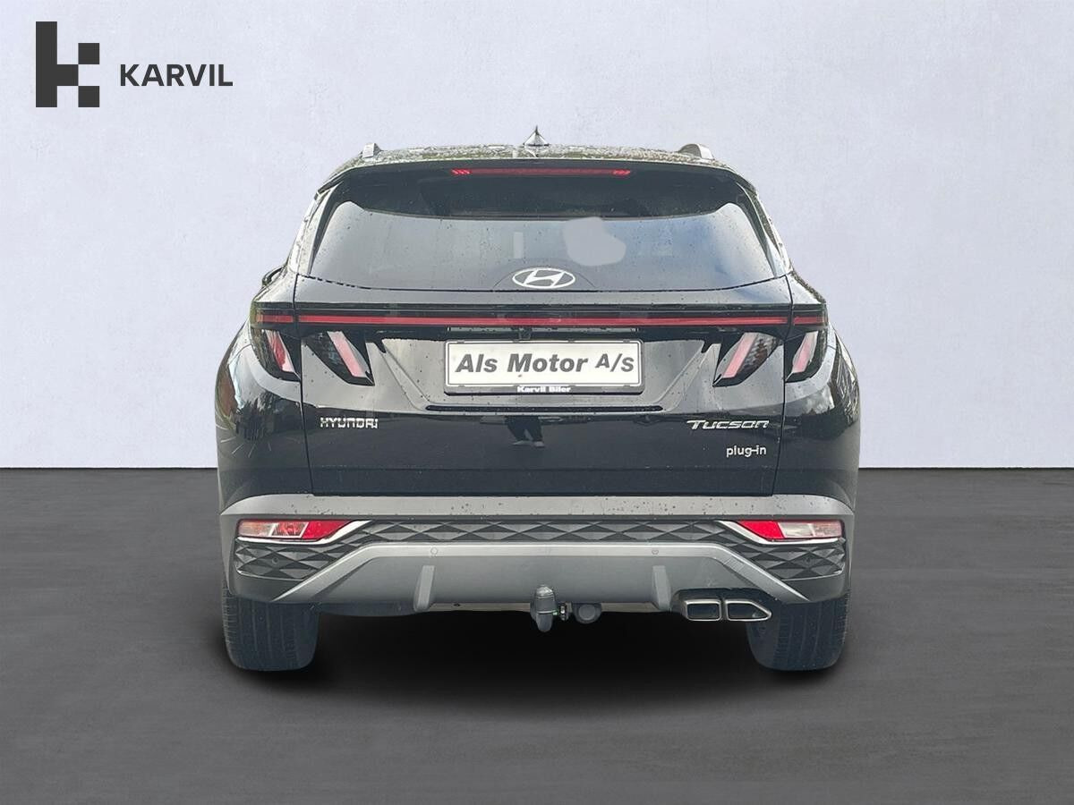 Sort Hyundai Tucson fra 2022