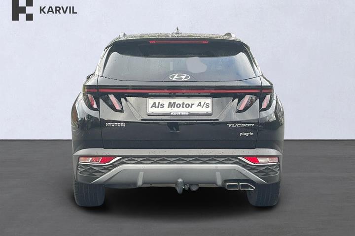 Sort Hyundai Tucson fra 2022