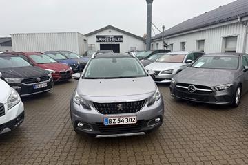 Peugeot 2008 1,6 BlueHDi 100 Allure Sky