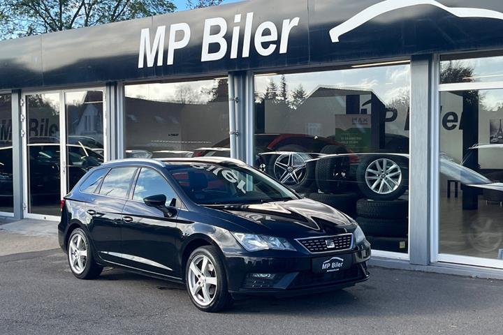 Sort Seat Leon fra 2017