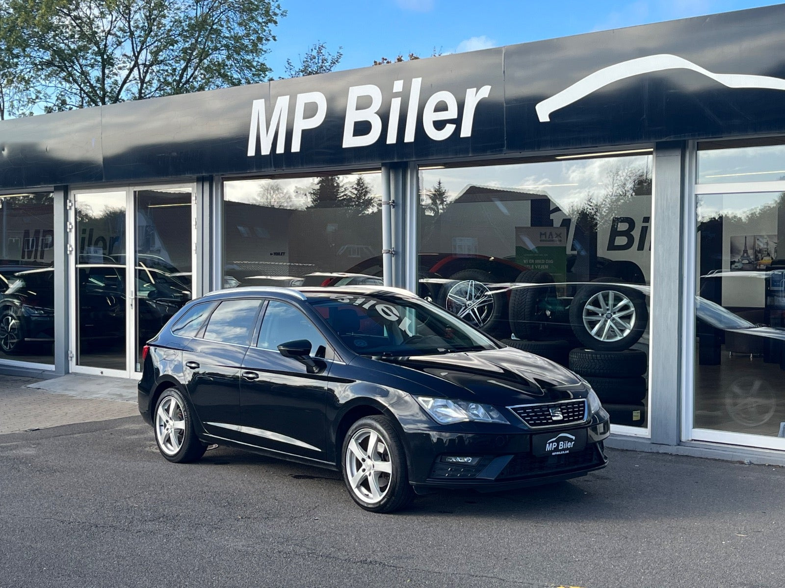 Sort Seat Leon fra 2017