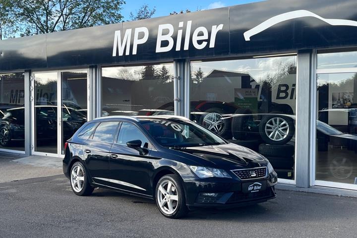 Sort Seat Leon fra 2017