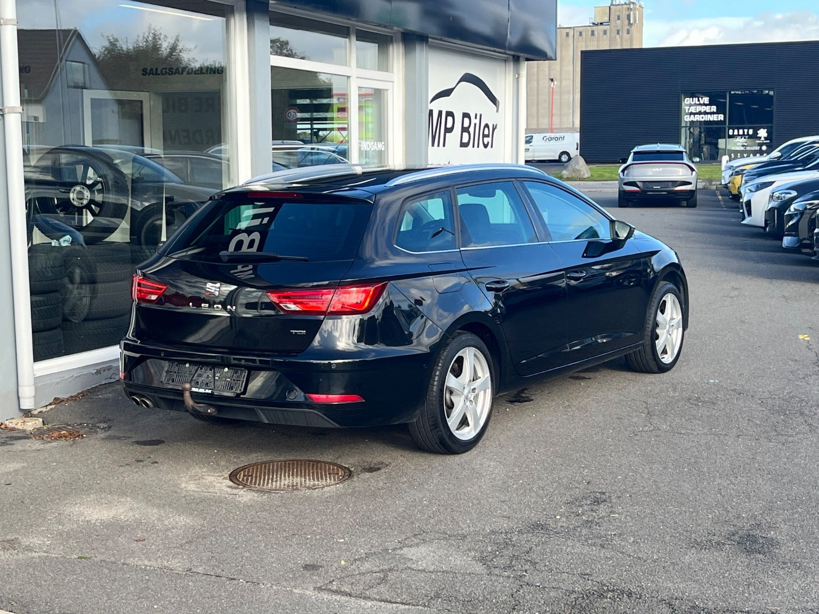 Sort Seat Leon fra 2017