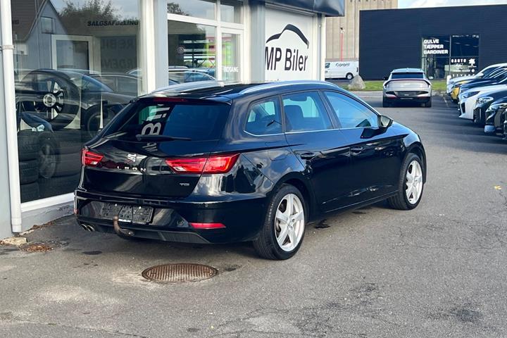 Sort Seat Leon fra 2017