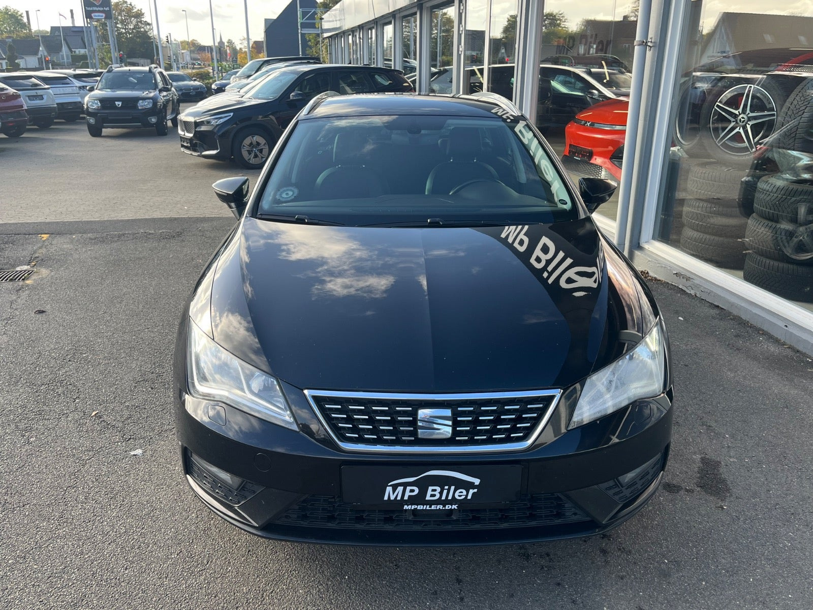 Sort Seat Leon fra 2017
