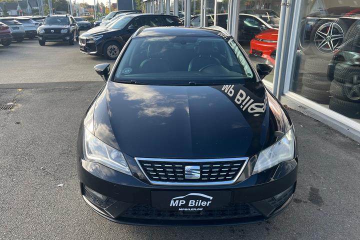 Sort Seat Leon fra 2017