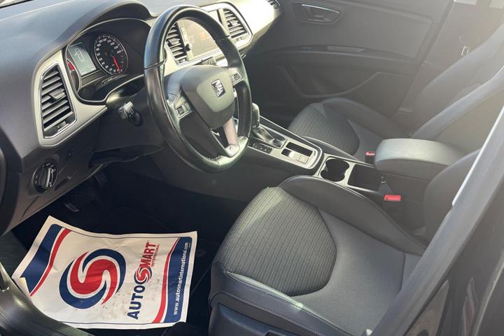 Sort Seat Leon fra 2017
