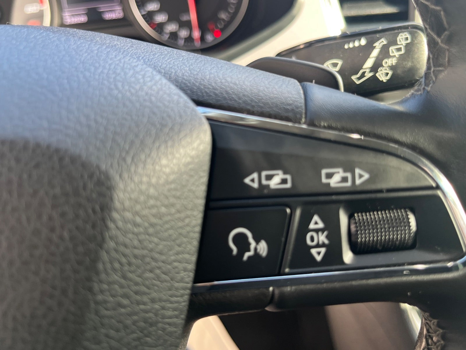 Sort Seat Leon fra 2017