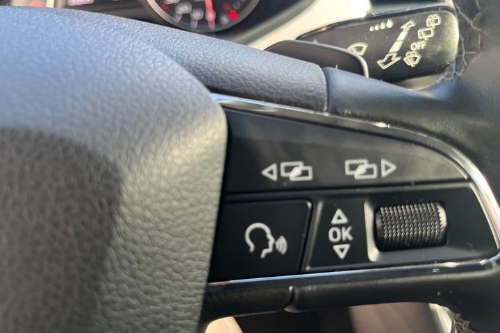 Sort Seat Leon fra 2017