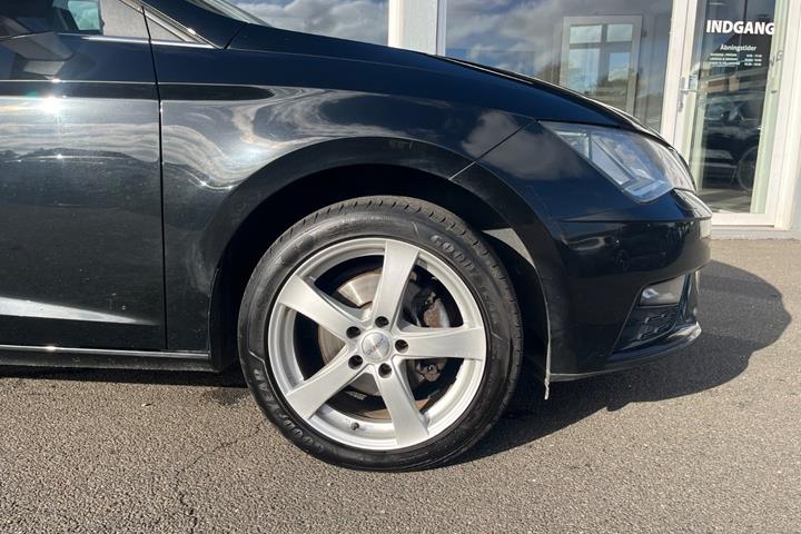 Sort Seat Leon fra 2017